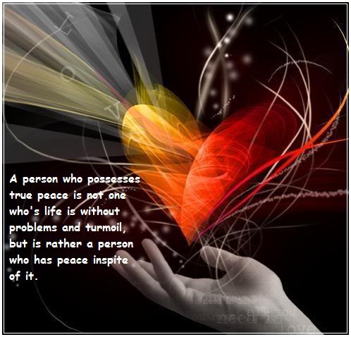 true peace