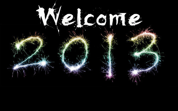 Welcome New Year 2013