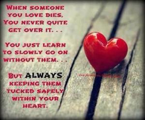 death of a loved one