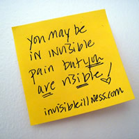 invisible pain