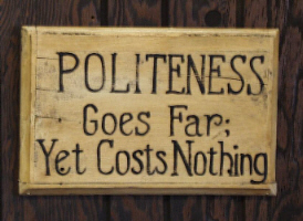 politeness
