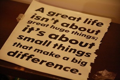 small things
