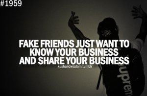 Fake-friends