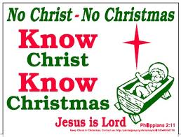 no christ no christmas