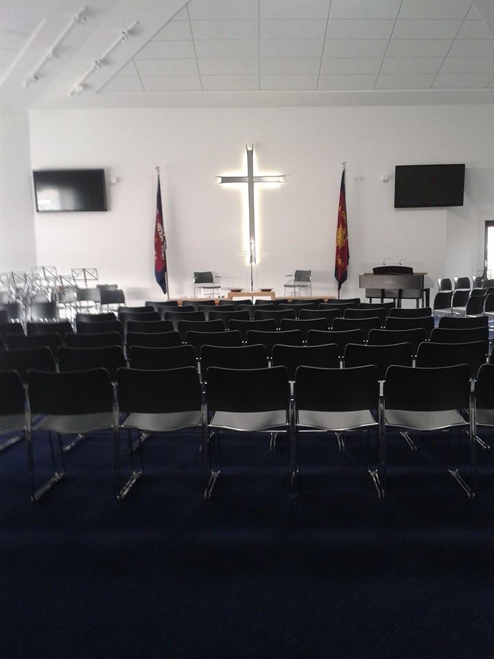 Bellshill SA worship hall