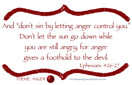 Ephesians 4 26-27