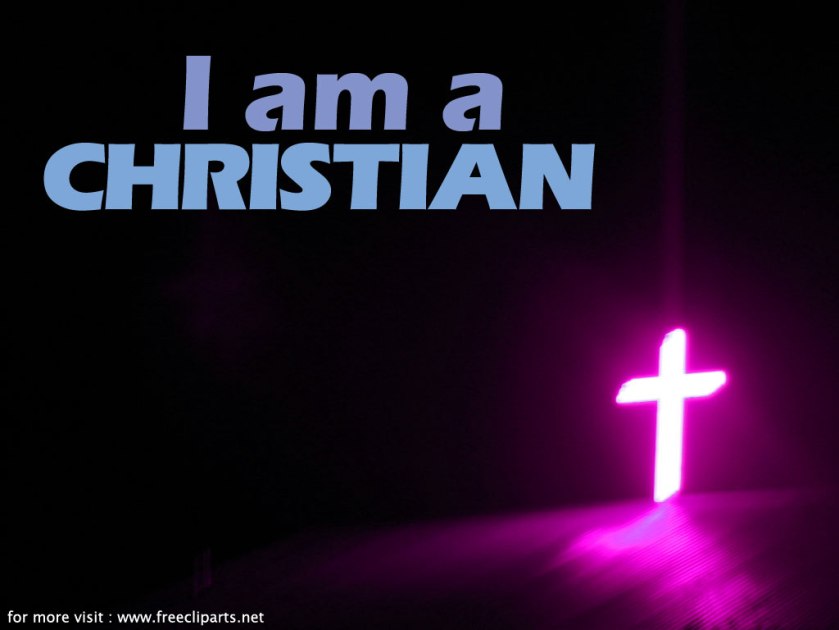 I am a christian