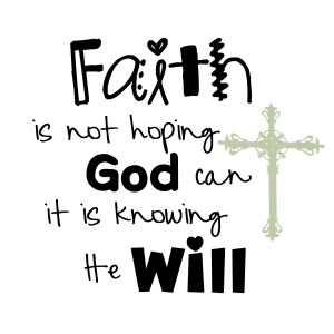 faith-is