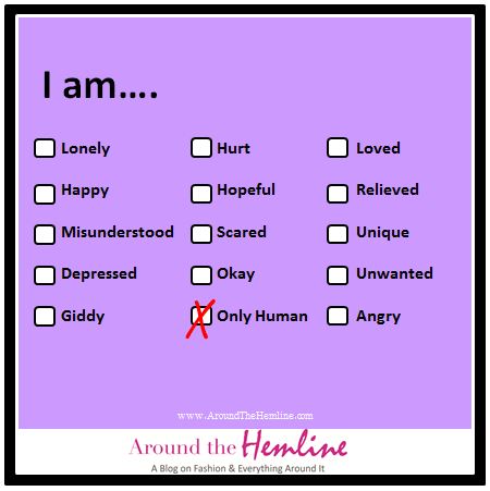 i-am-only-human
