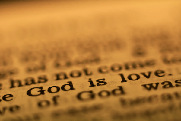 god is love