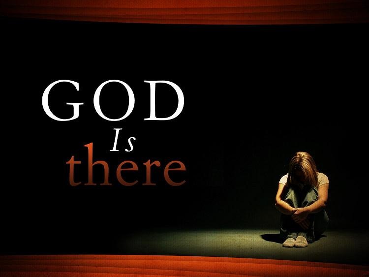 god-is-there