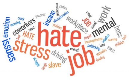 hate my job