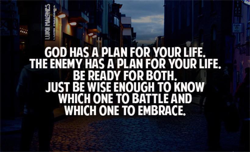 Battle to achieve the right plan