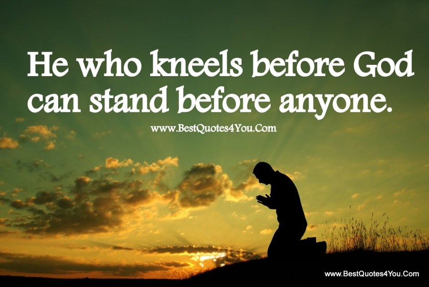 kneel