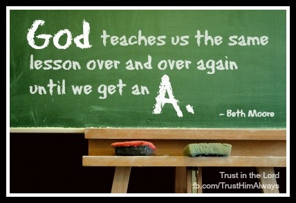 God teaches