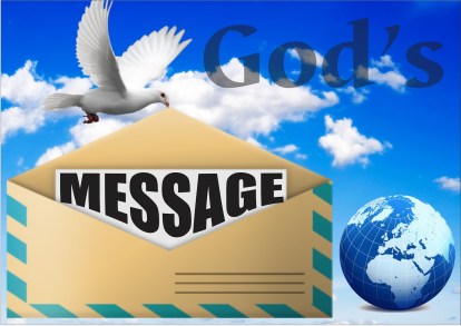 GOD`S MESSAGE
