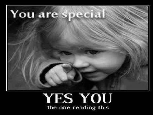you are special