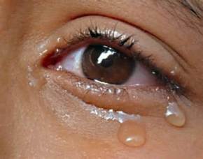 womans tears