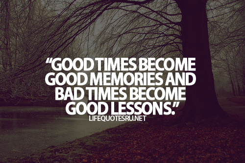 good lessons