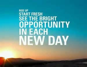 rise up each day