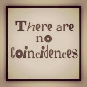 no coincidences