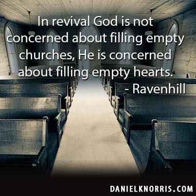 filling empty hearts