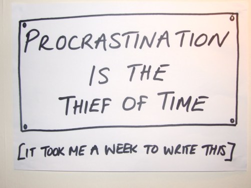 Procrastination
