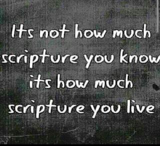 live scripture not remember it