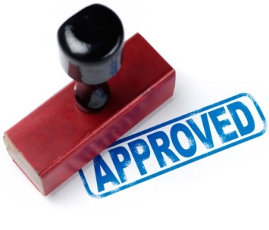 approval