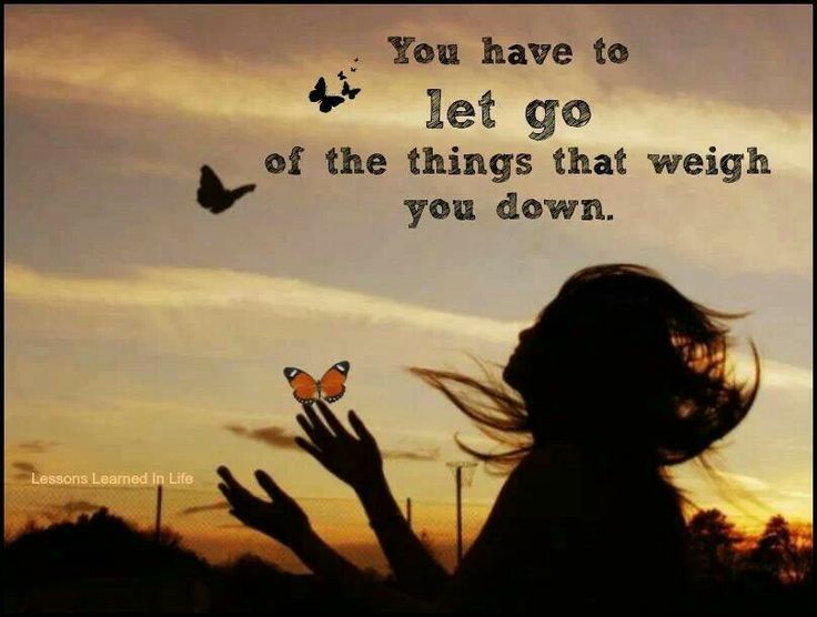 let go
