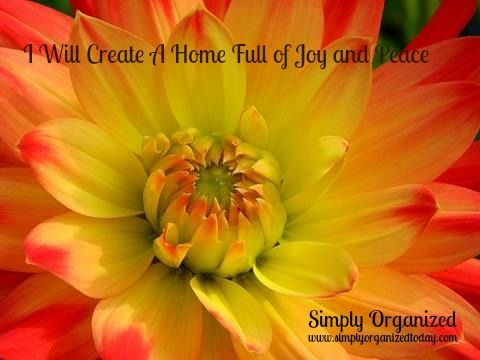 home full of love and peace