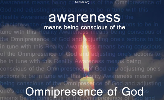 awareness of god