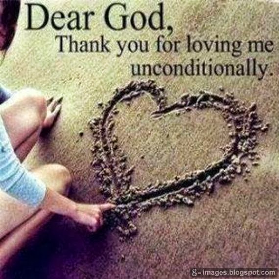 God's unconditional love