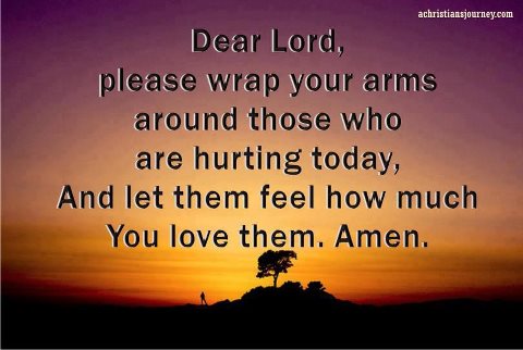 wrap your arms of love