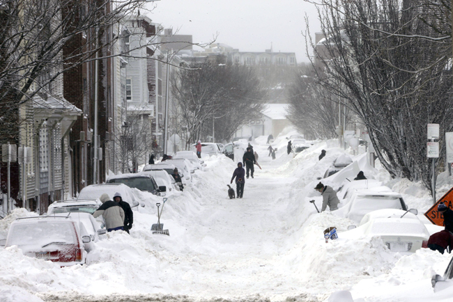 extreme snow Boston