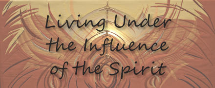 under the influence of the spirit