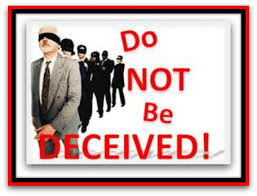 dont be deceived