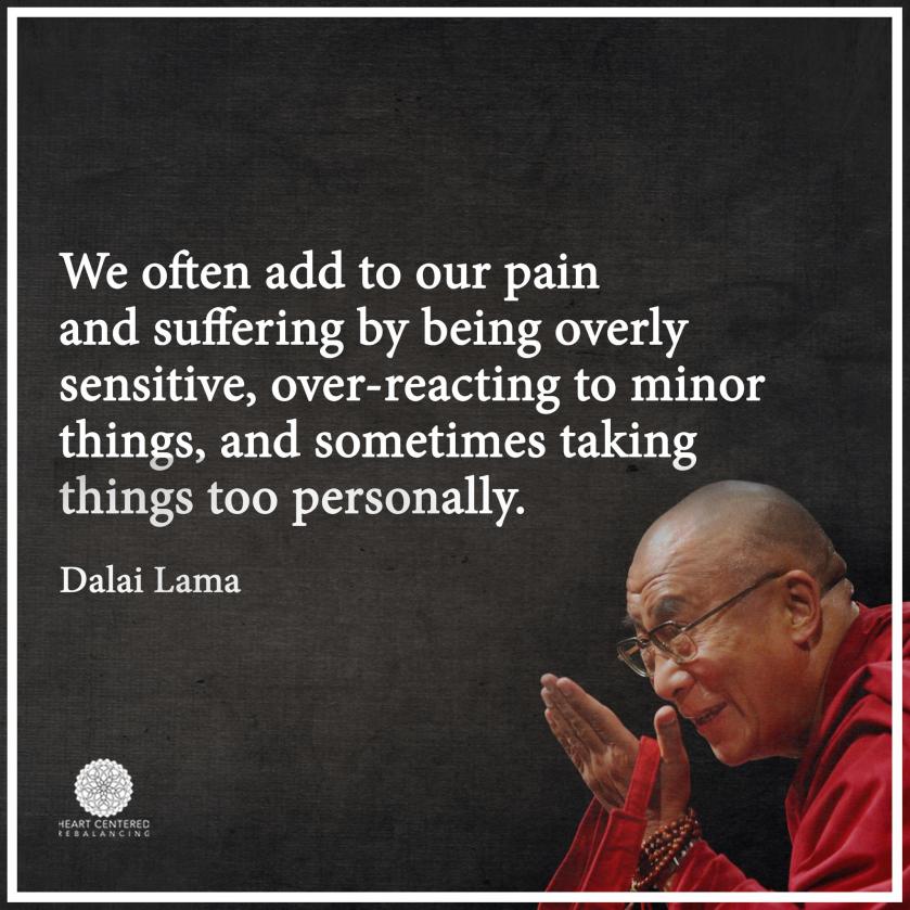 adding to our suffering