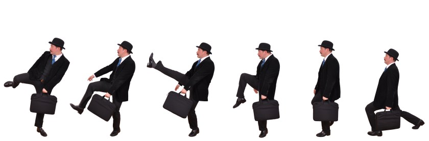 ministry of silly walks