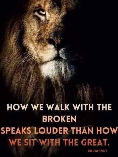 walk with the broken