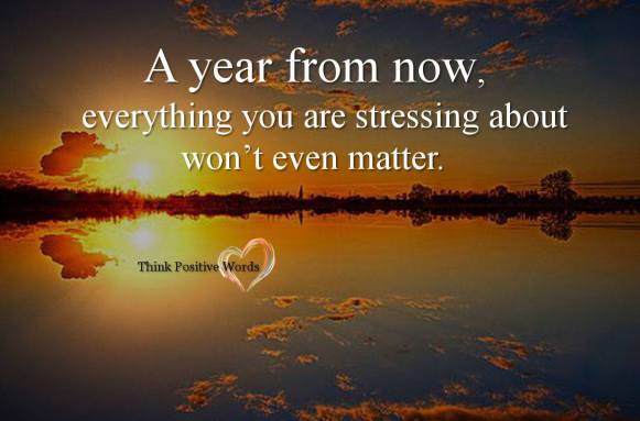 everything your stressing about