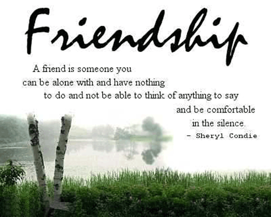 silent-friendship