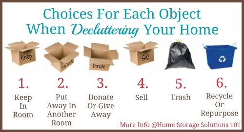 how-to-declutter-choices