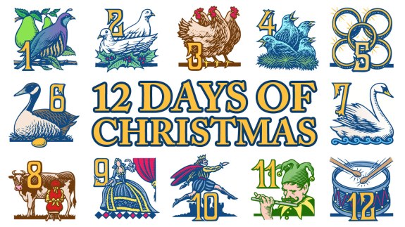 12-days-of-christmas