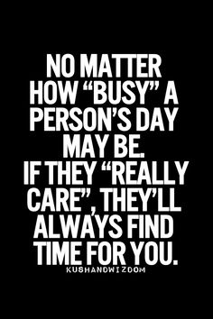 no-matter-how-busy