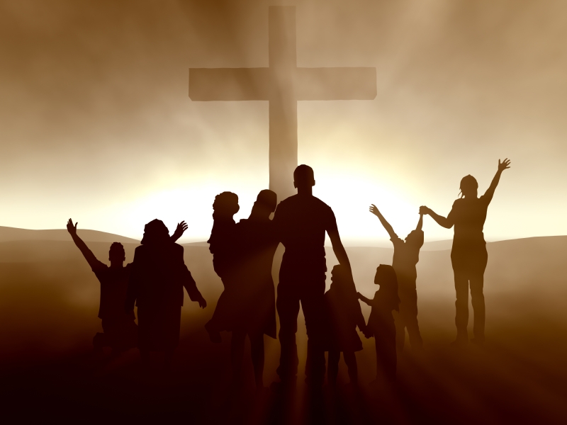Be Glorified! – The Distinct Dot