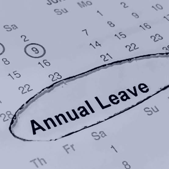 A great day for annual leave – The Distinct Dot